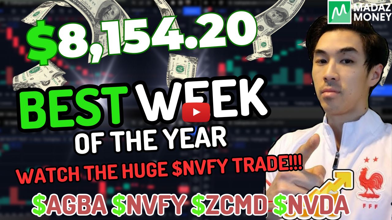 Madaz Money: Learn to Day Trade Stocks, Penny Stocks and Live That ...